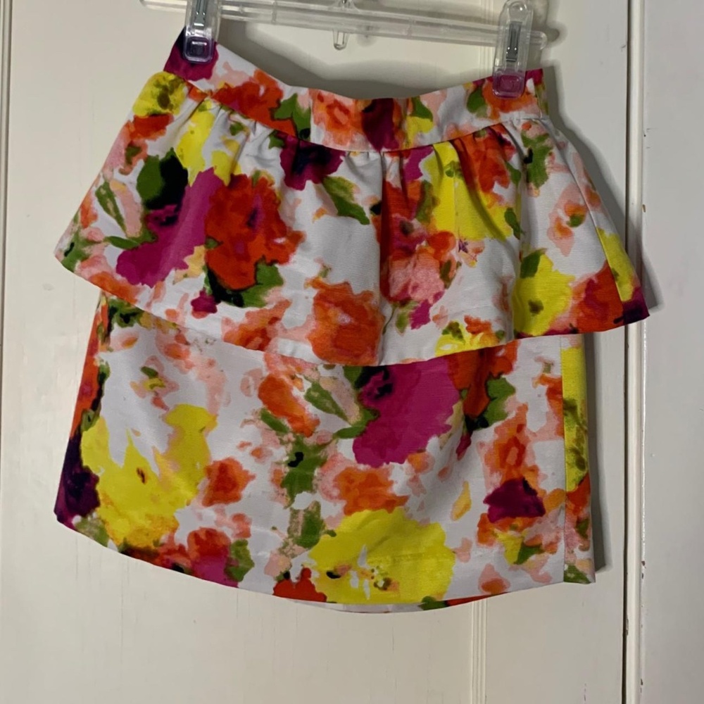 Forever 21 Floral Skirt Size S